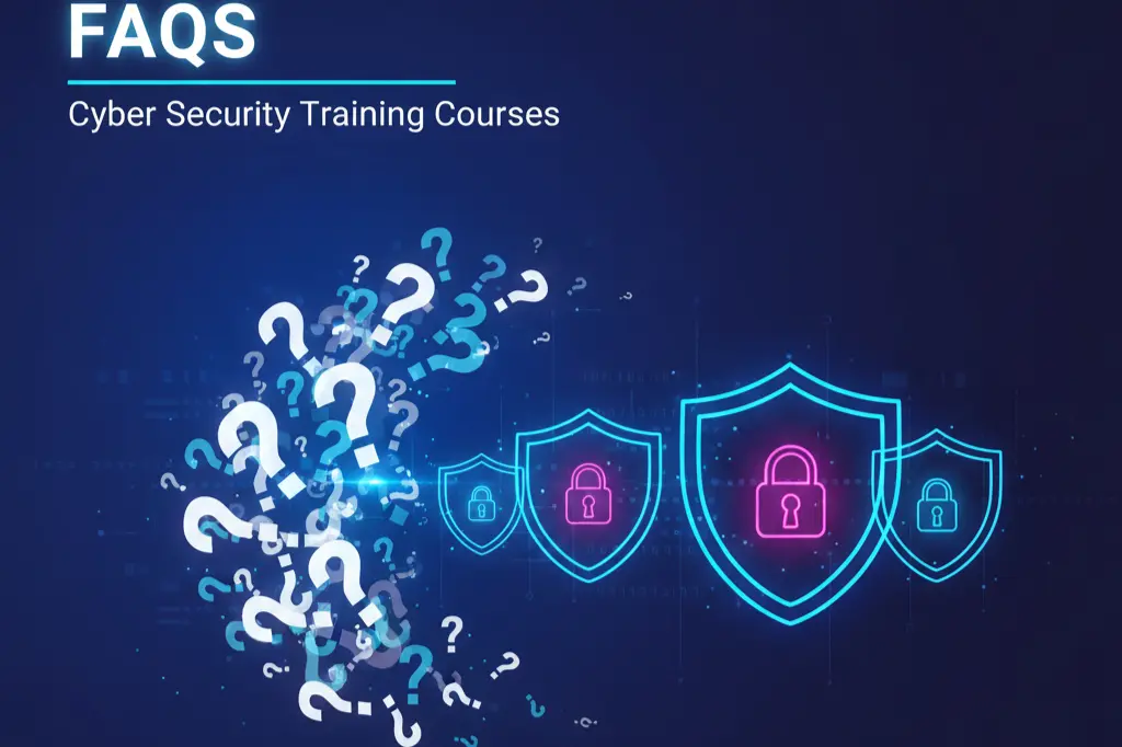 FAQs on cyber security training courses for beginners and professionals