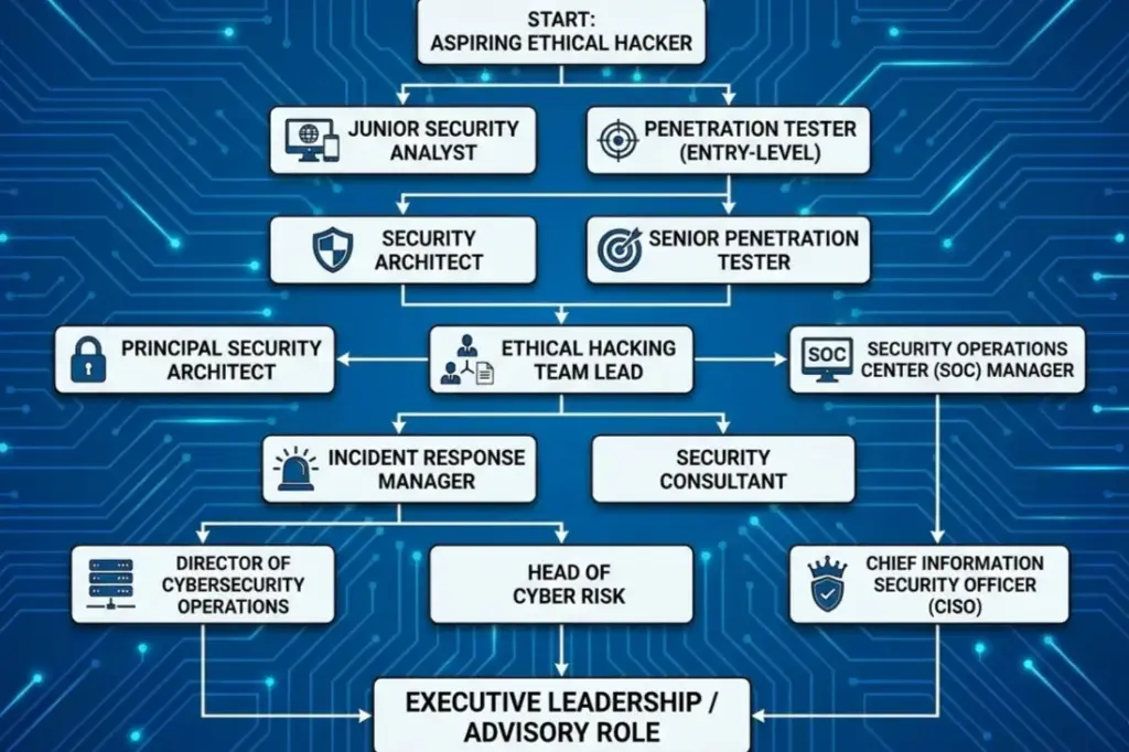 Career opportunities after completing ethical hacking training course with placement support