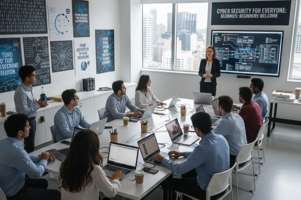 Cyber security courses for beginners, professionals, and career switchers
