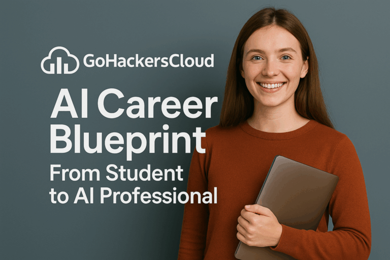 AI Career Blueprint – From Student to AI Professional