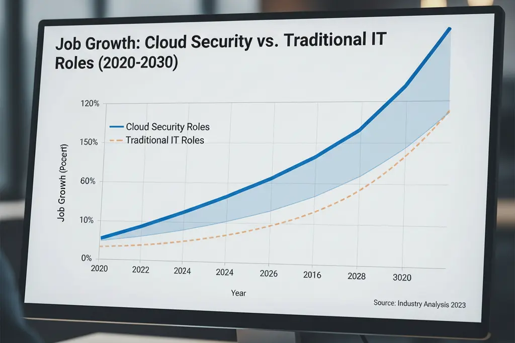 AWS security jobs growth comparison for career changers