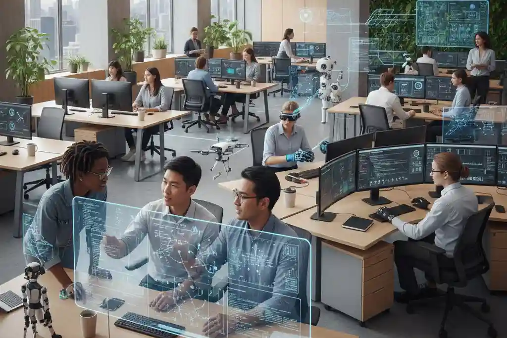 AI career opportunities for beginners in various industries