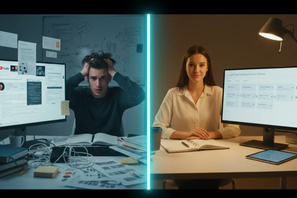 Structured Google Cloud certification training vs self-study challenges