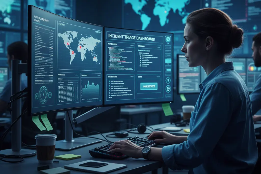 SOC analyst job-oriented training with hands-on incident response