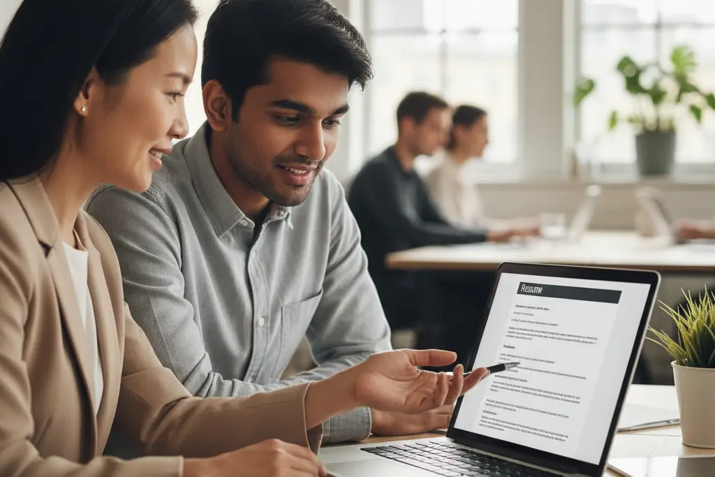 Personalized placement mentorship for AI automation course students