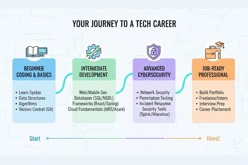 ethical hacking training roadmap for working professionals