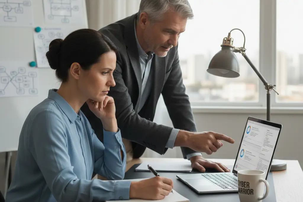 SOC analyst training for non-IT background career switchers with personalized mentorship