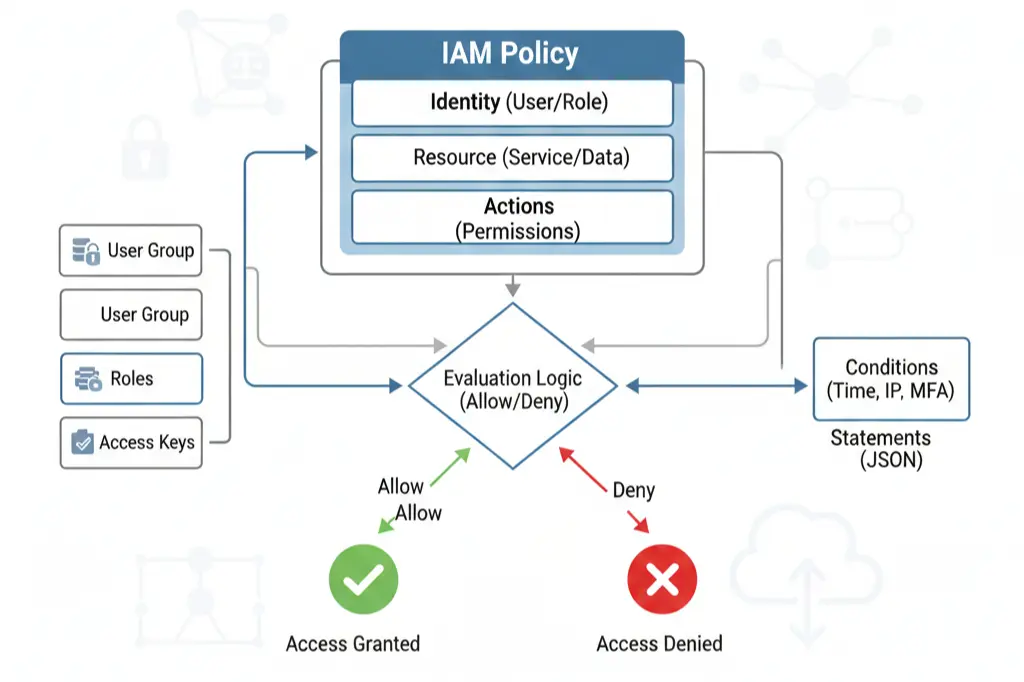 cloud security training IAM access control and identity management concepts