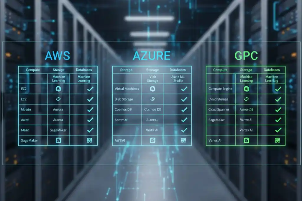multi-cloud certification training AWS Azure GCP comparison