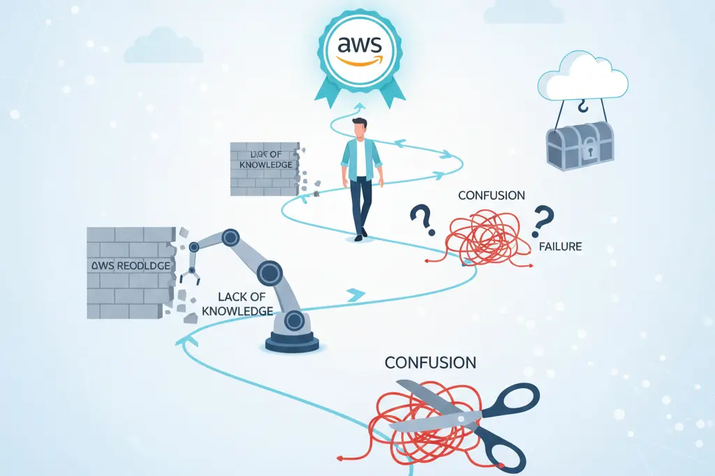 Learn AWS security from scratch - overcoming common beginner challenges in cloud security training
