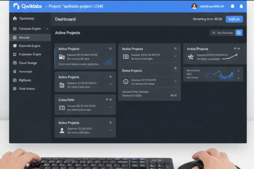 Hands-on Google Cloud certification labs in real GCP environment