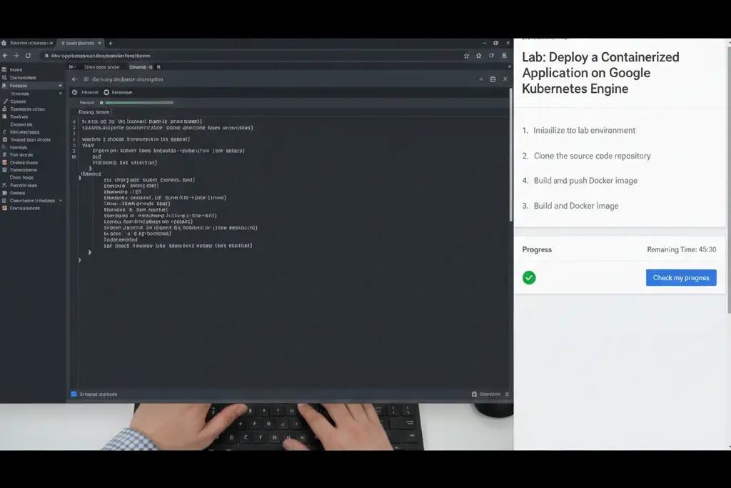 Beginner-friendly hands-on Google Cloud labs with guided training