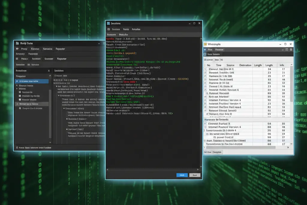 industry-standard penetration testing tools used in professional security training
