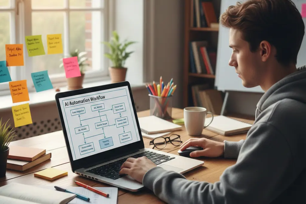 Hands-on AI automation training from scratch with real-world project development