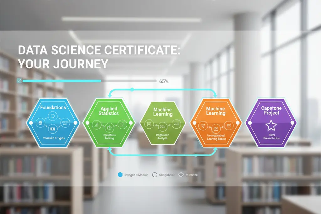 enroll AI certification training structured learning path beginner to certified