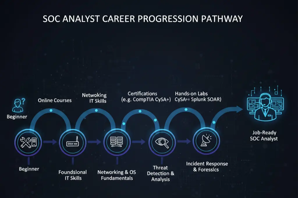 How SOC analyst practical training accelerates job readiness and career growth