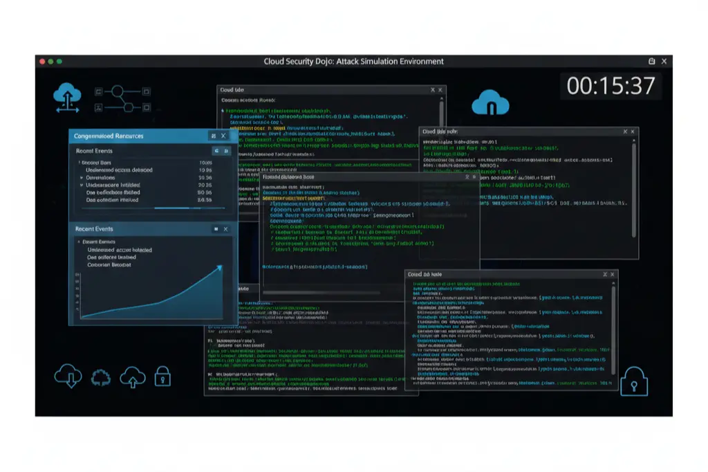 cloud security training hands-on labs with real-world attack simulation scenarios