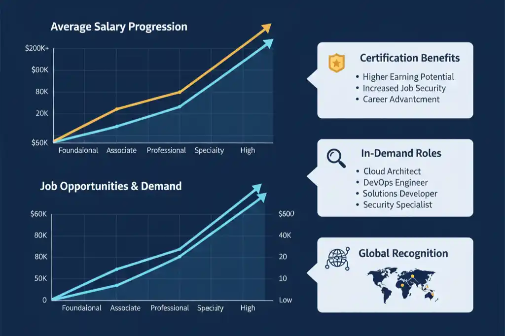 AWS cloud career paths and opportunities after certification training