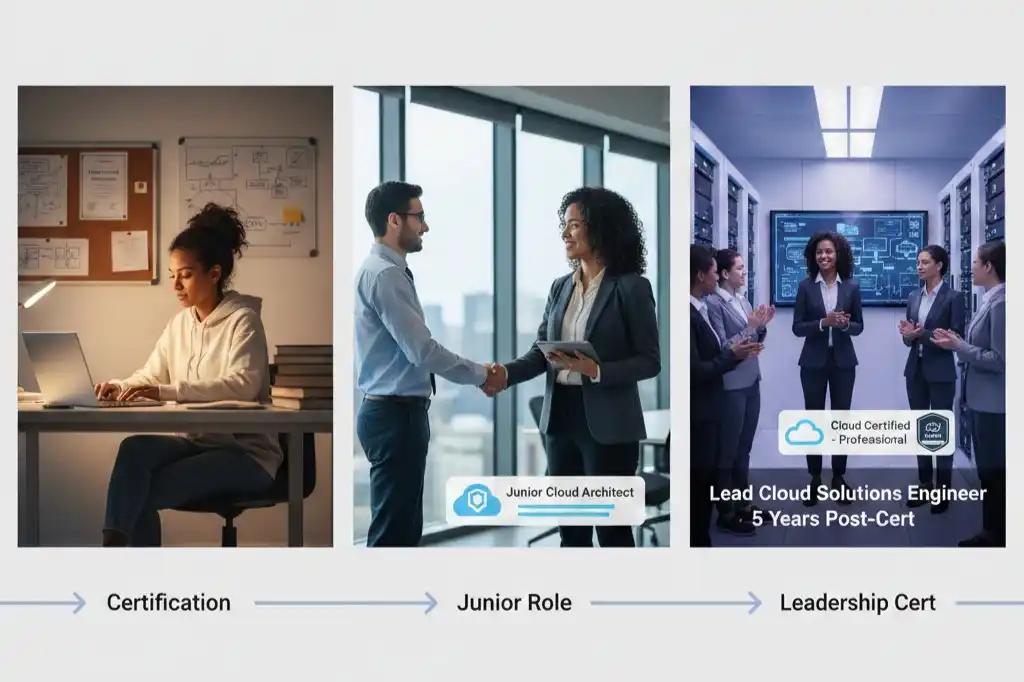 cloud computing certification courses success stories and career outcomes