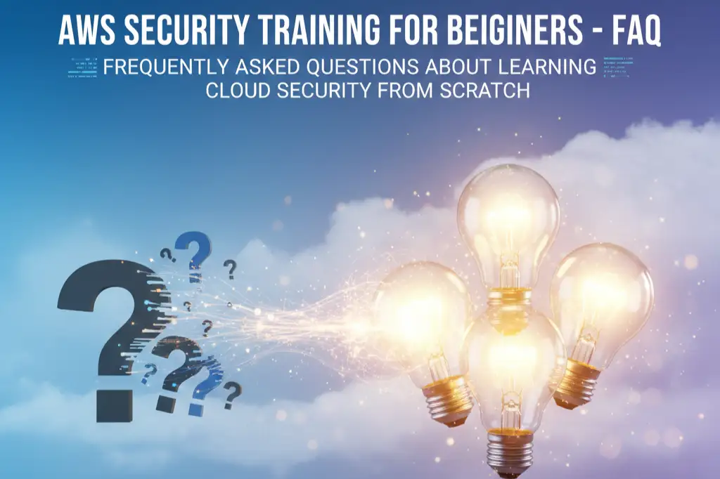 AWS security training beginners - frequently asked questions about learning cloud security from scratch