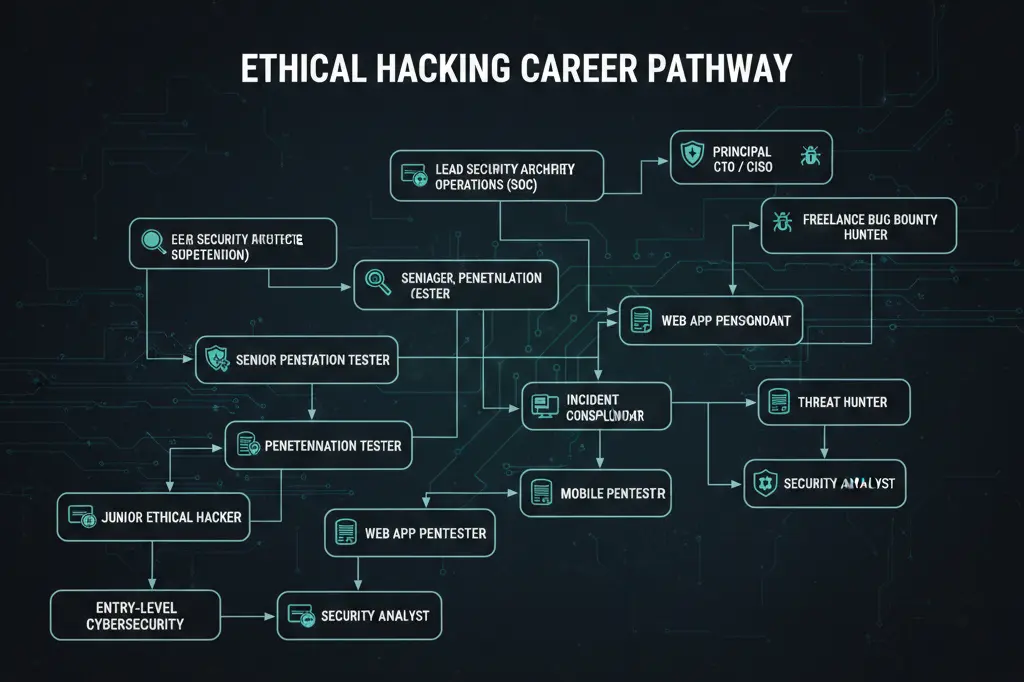 career opportunities after completing ethical hacking course