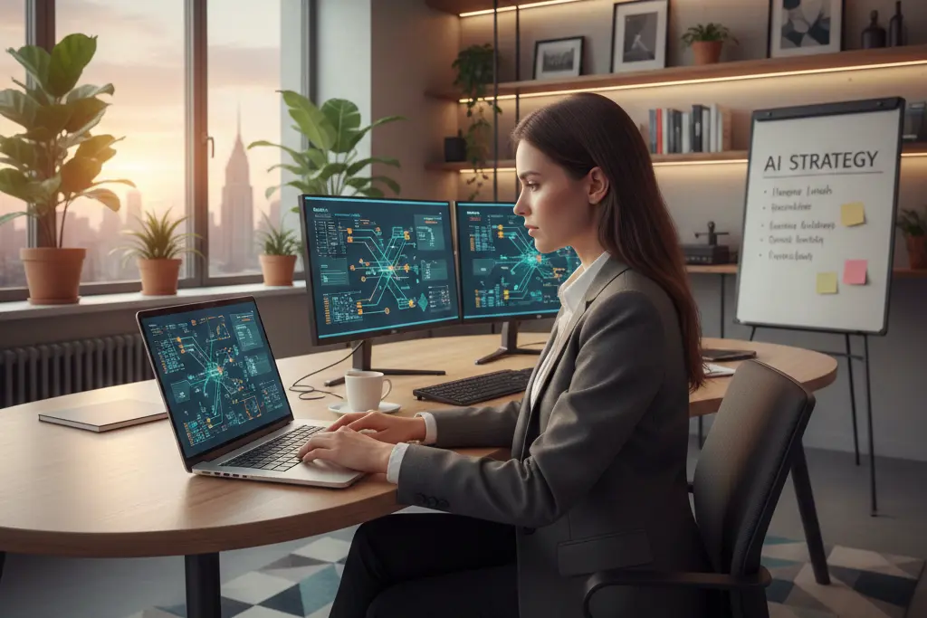 AI automation course for beginners with step-by-step learning and career support