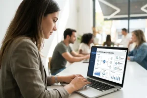 AI automation course student learning automation skills with placement support