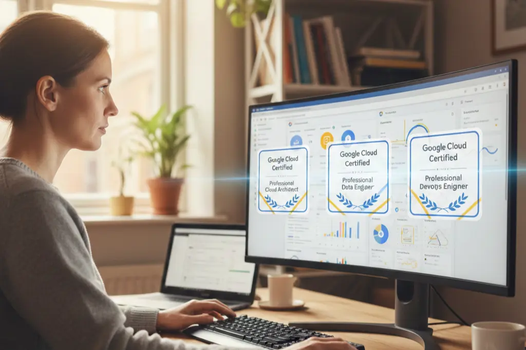 Google Cloud Certification Course with hands-on training and career support