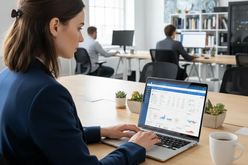 Beginner learning Google Cloud course online with hands-on training