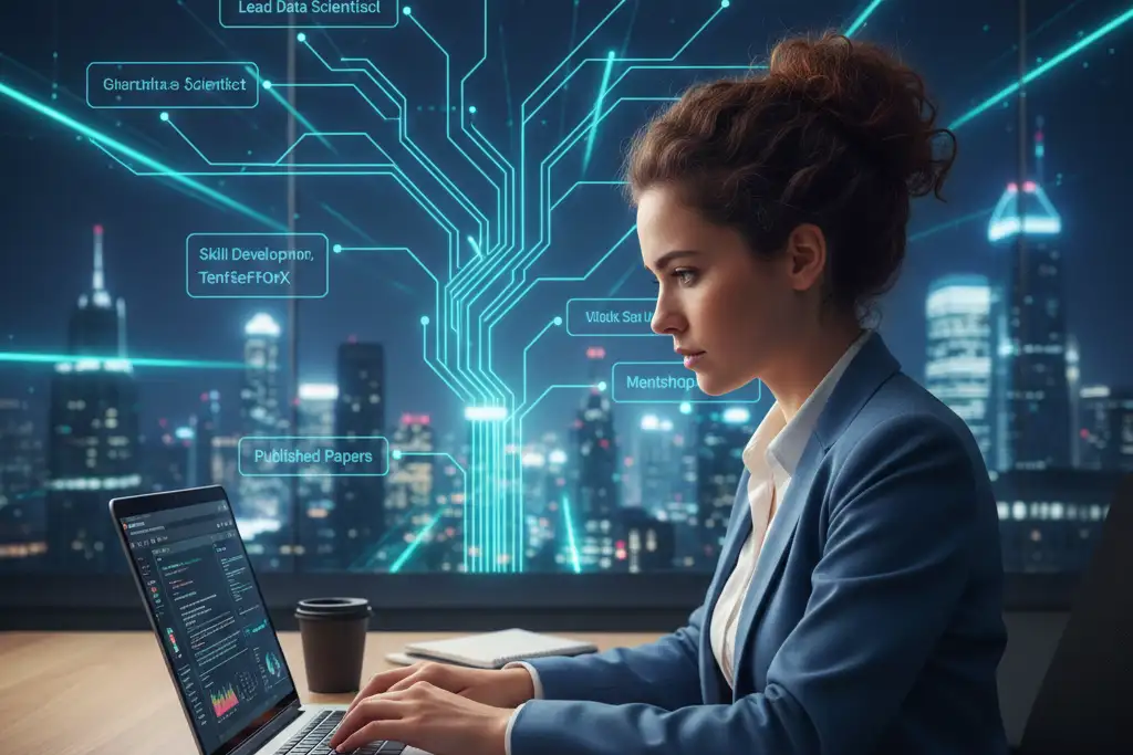 AI course for beginners with career support and job placement assistance