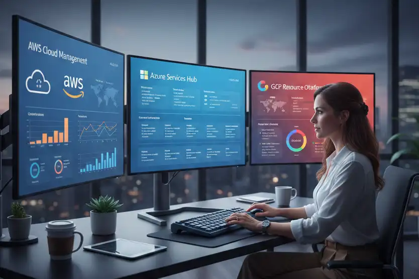 professional cloud computing courses training with AWS Azure GCP platforms