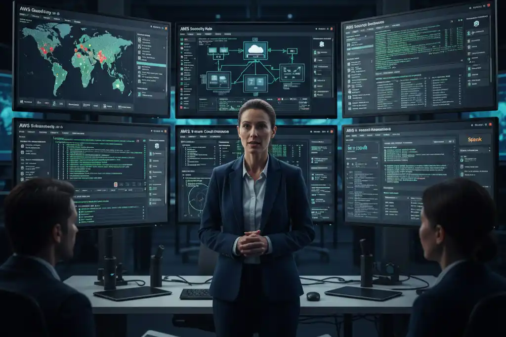 AWS cloud computing courses with hands-on training and certification path